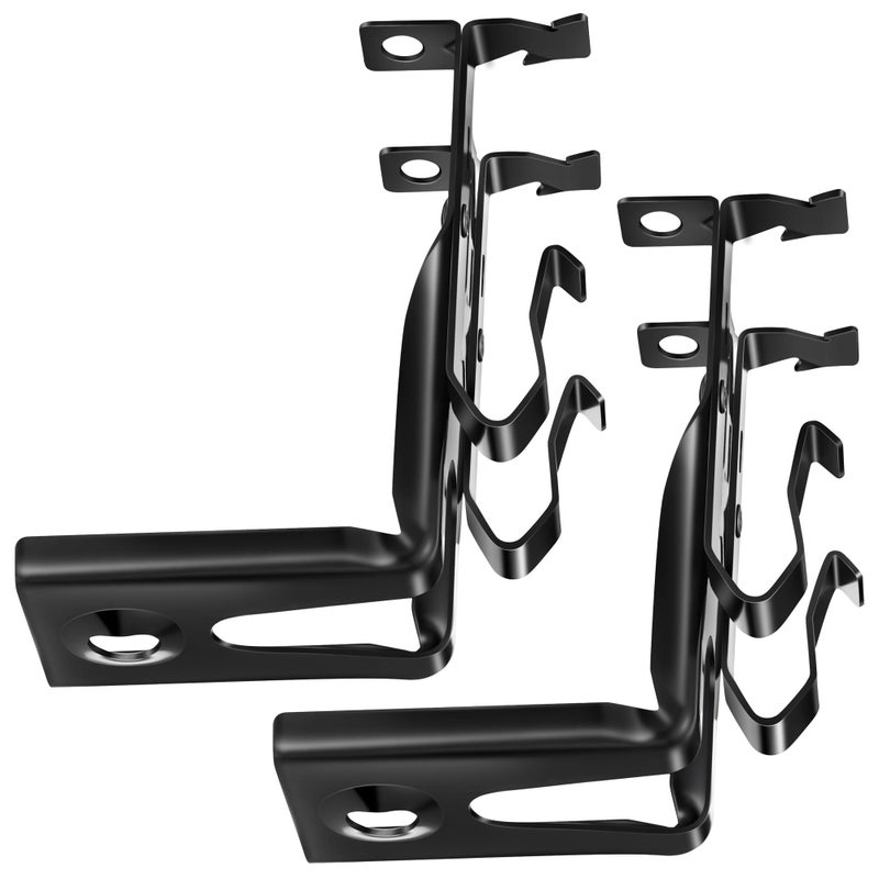 Ceoighe 2 Pcs Garage Door Sensors Bracket, Replacement for 41A5034 Safety Sensor Kit Brackets, Compatible with Craftsman/Chamberlain/Liftmaster Garage Door Sensor - Image 1